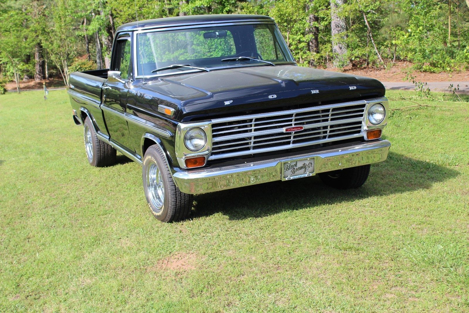 Completely restored 1968 Ford F 100 ranger vintage truck for sale