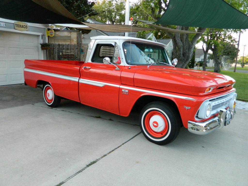 Restored 1966 Chevrolet C 10 standard vintage truck for sale