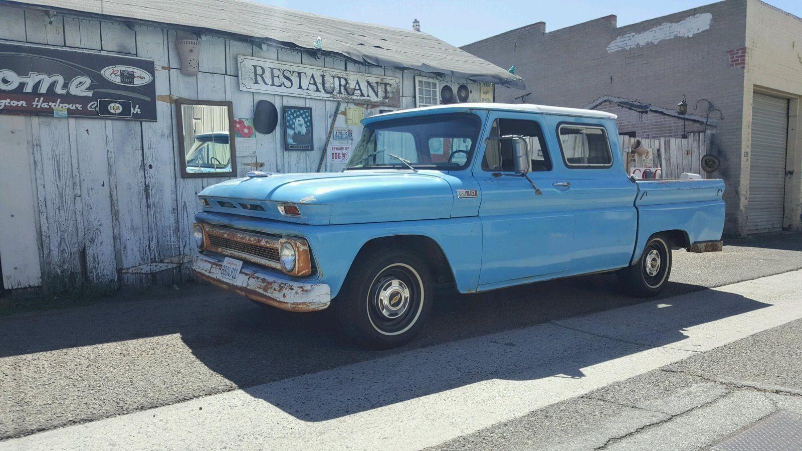 All Original Unrestored 1965 Chevrolet C 10 Vintage Truck