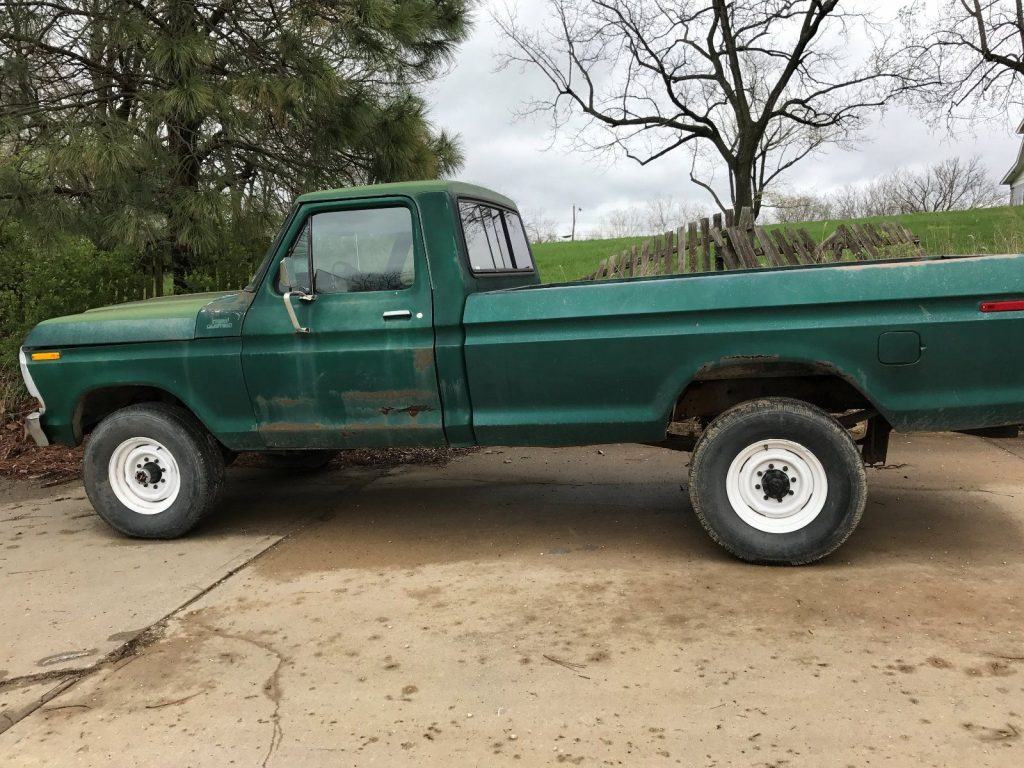 Cheap Old Ford Trucks For Sale Autos Post