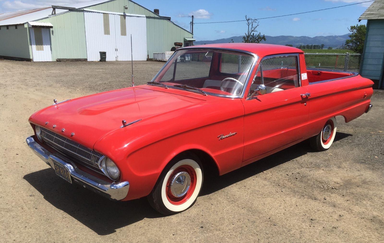 Completely restored 1961 Ford Ranchero vintage for sale