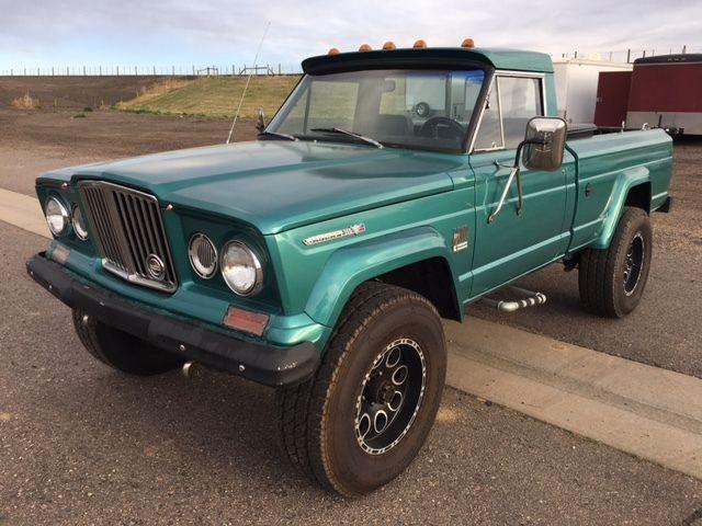 Repaired 1969 Jeep J2000 vintage for sale