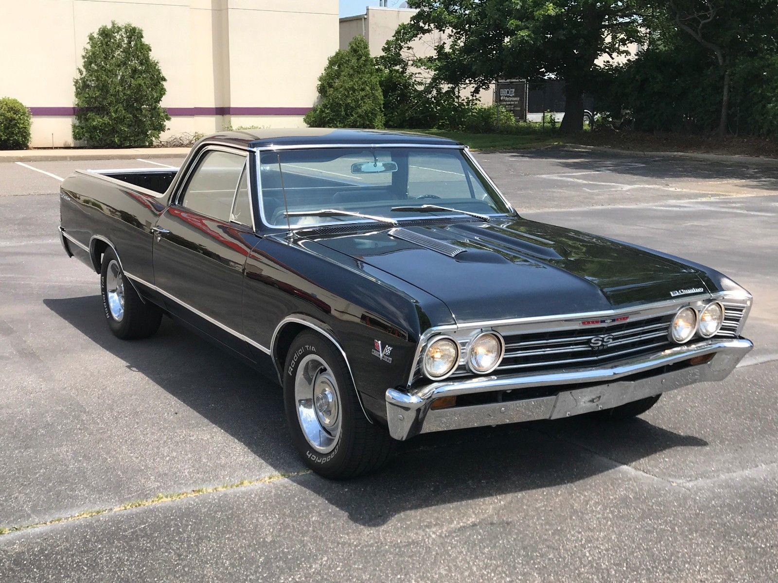 Ss Tribute 1967 Chevrolet El Camino Vintage For Sale