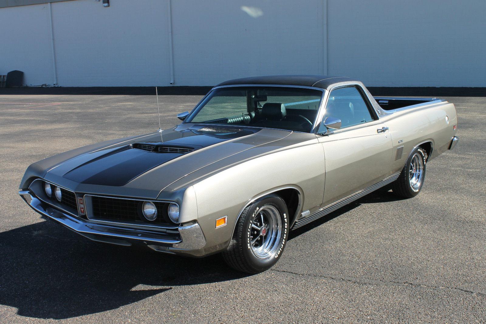 Professionally restored 1970 Ford Ranchero GT vintage Vintage trucks