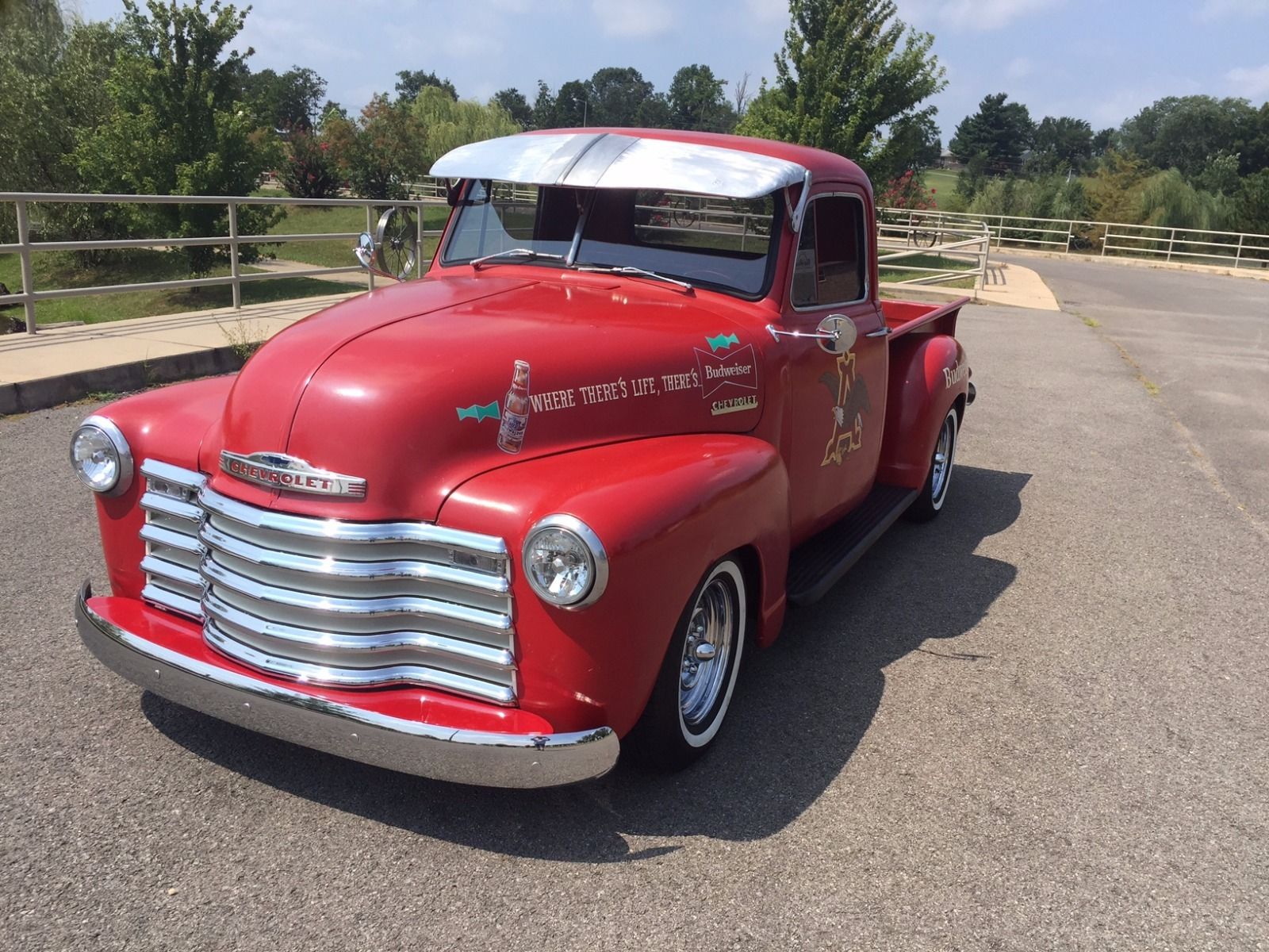 Vintage 1950 Chevy 3100 Parts