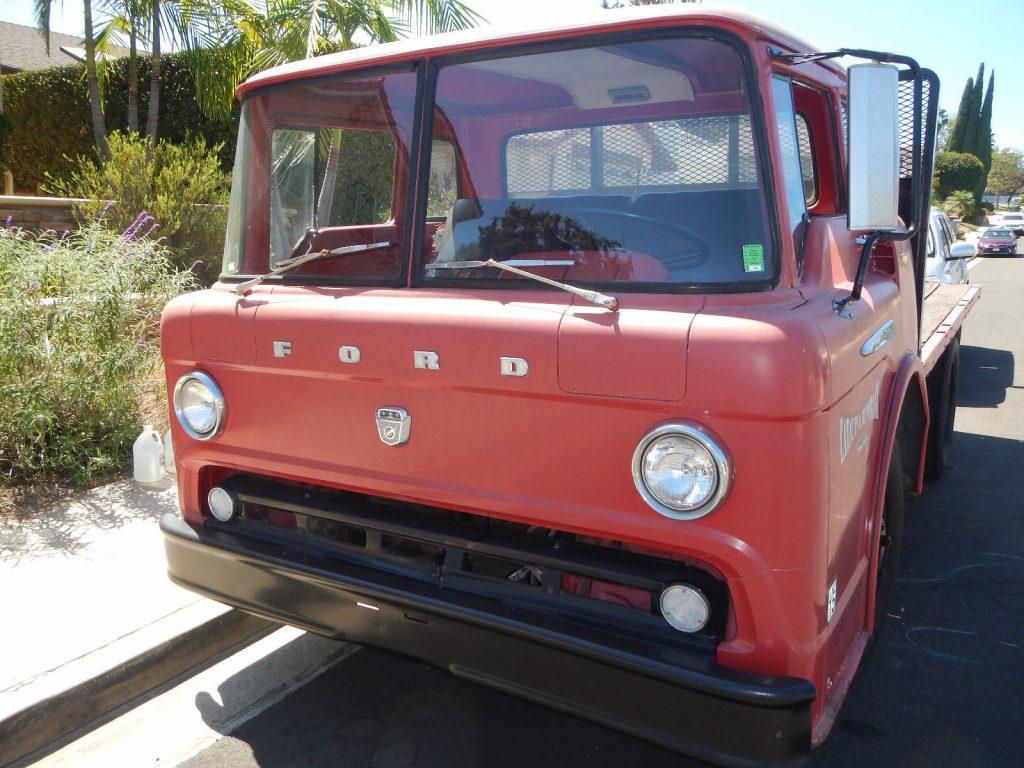 Vintage 1961 Ford C-550 COE Catalina Beverage Co.