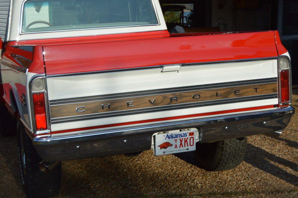 1971 Chevrolet Cheyenne Super Short Bed