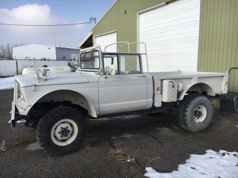 Vintage military 1967 Kaiser Jeep 1 1/4 ton M715 Truck for sale