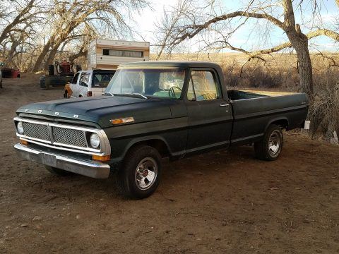 1972 Ford F-100 for sale