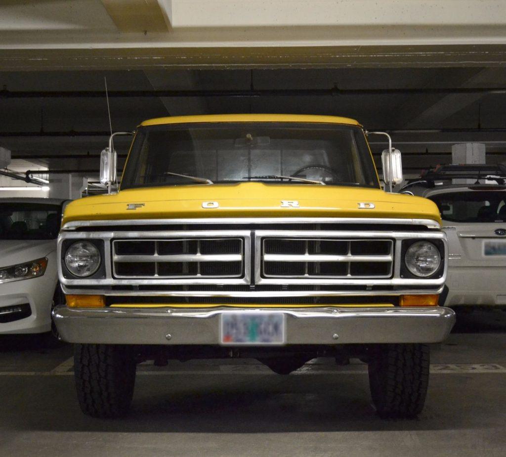 1972 Ford F100 custom 4×4