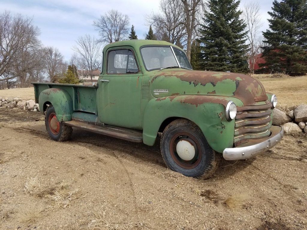 Original 1953 Chevrolet Pickup farm truck with patina
