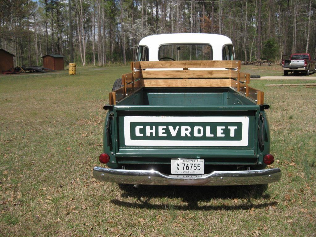 Rust Free 1954 Chevrolet Pickup with low miles
