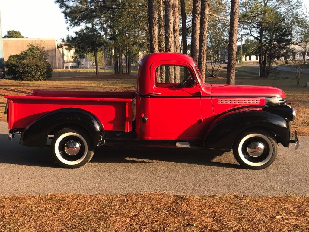 Super clean 1941 Chevrolet Pickup, nicely resotred
