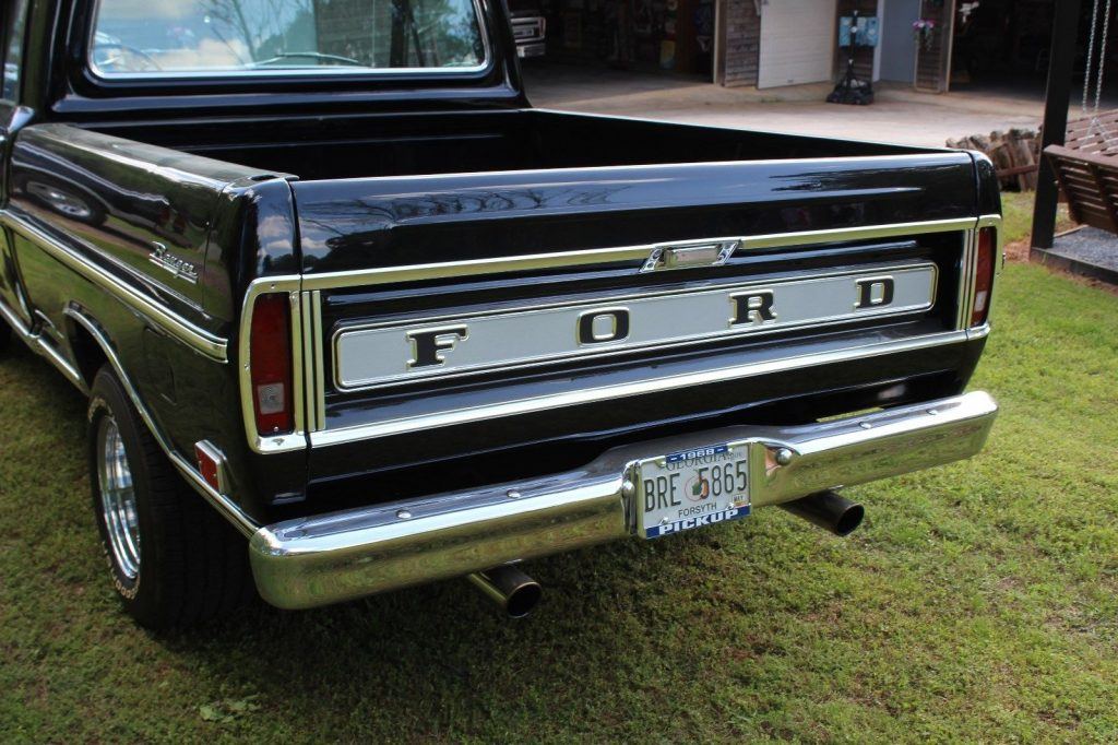 Completely restored 1968 Ford F 100 ranger vintage truck
