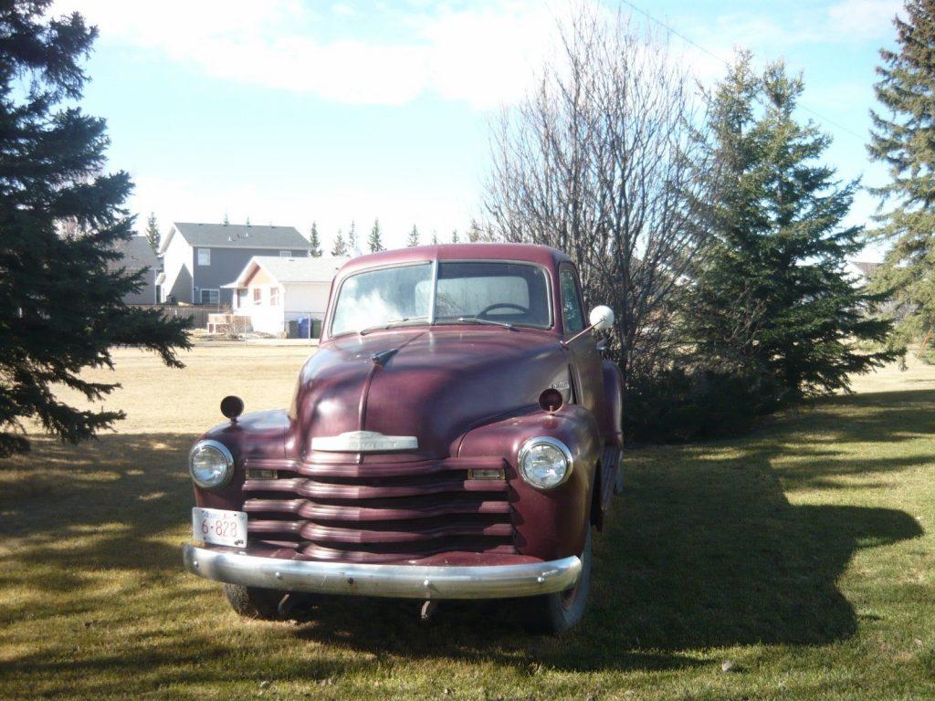 Original condition 1948 Chevrolet Pickup Thriftmaster truck