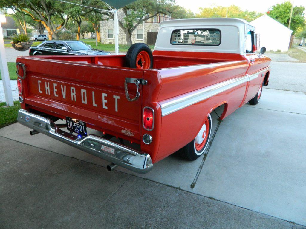 Restored 1966 Chevrolet C 10 standard vintage truck