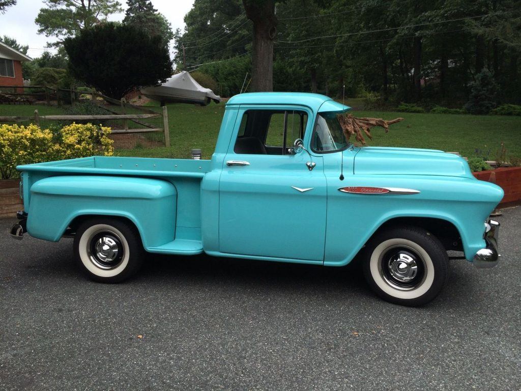 1957 Chevrolet Pickups 3100 Short bed vintage truck