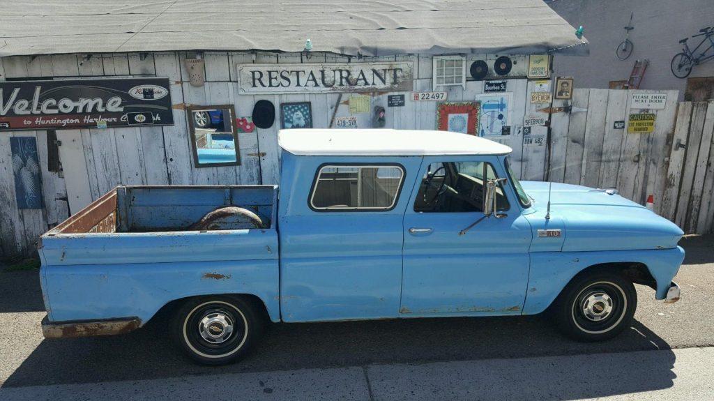 All original unrestored 1965 Chevrolet C 10 vintage truck