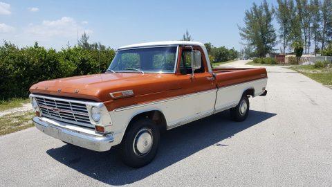 Extremely original 1969 Ford F 100 vintage truck for sale