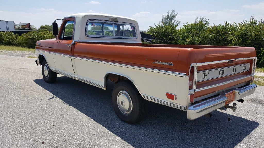 Extremely original 1969 Ford F 100 vintage truck