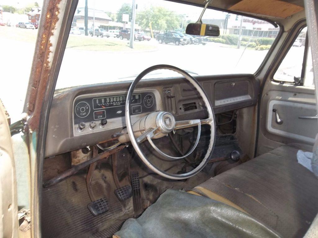Original condition 1966 Chevrolet C 10 Custom vintage