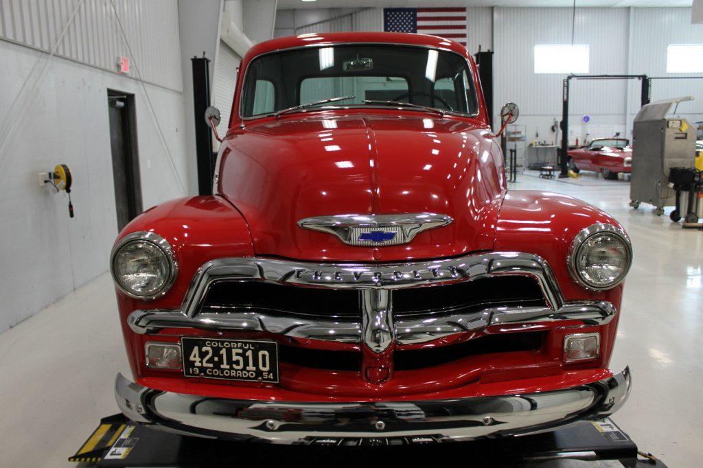 Restored 1954 Chevrolet Pickups 3100 vintage truck