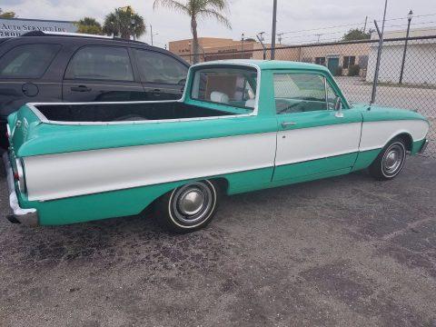 Nice and clean 1963 Ford Falcon Ranchero vintage for sale