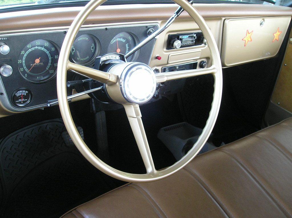 Restored 1967 Chevrolet C 10 C 30 vintage