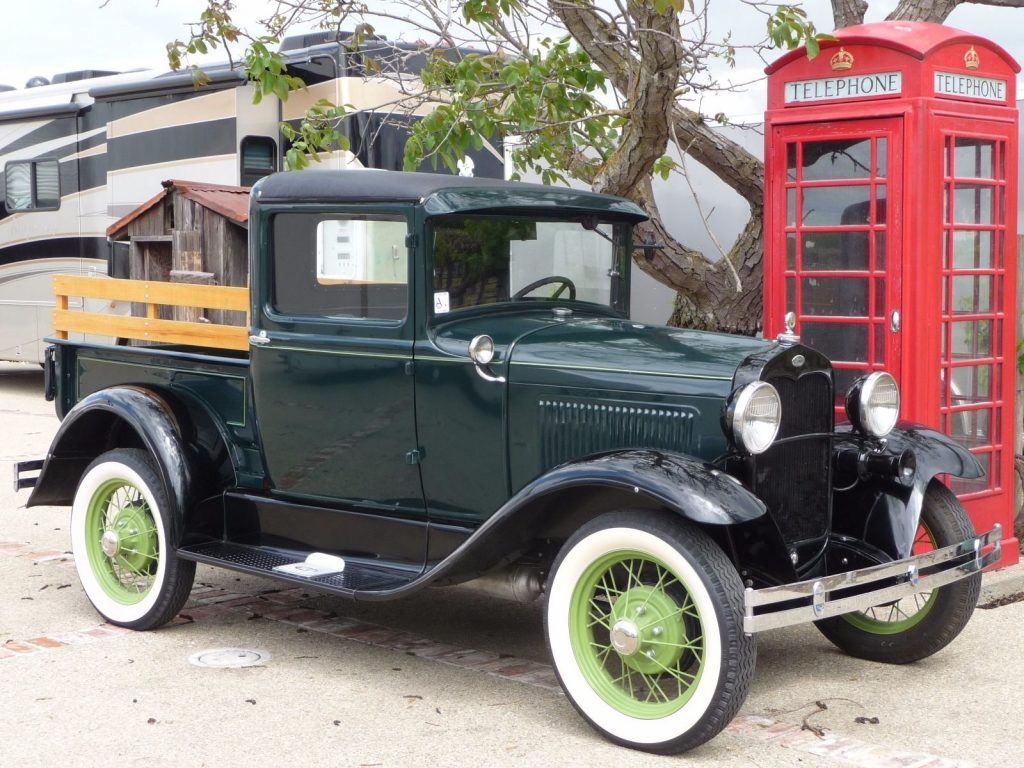 Totally restored 1931 Ford Model A vintage