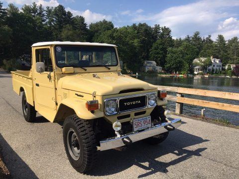 Completely restored 1981 Toyota Land Cruiser PC11 vintage for sale