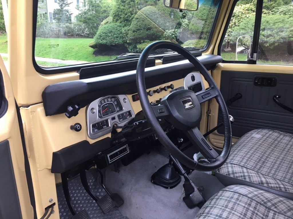 Completely restored 1981 Toyota Land Cruiser PC11 vintage