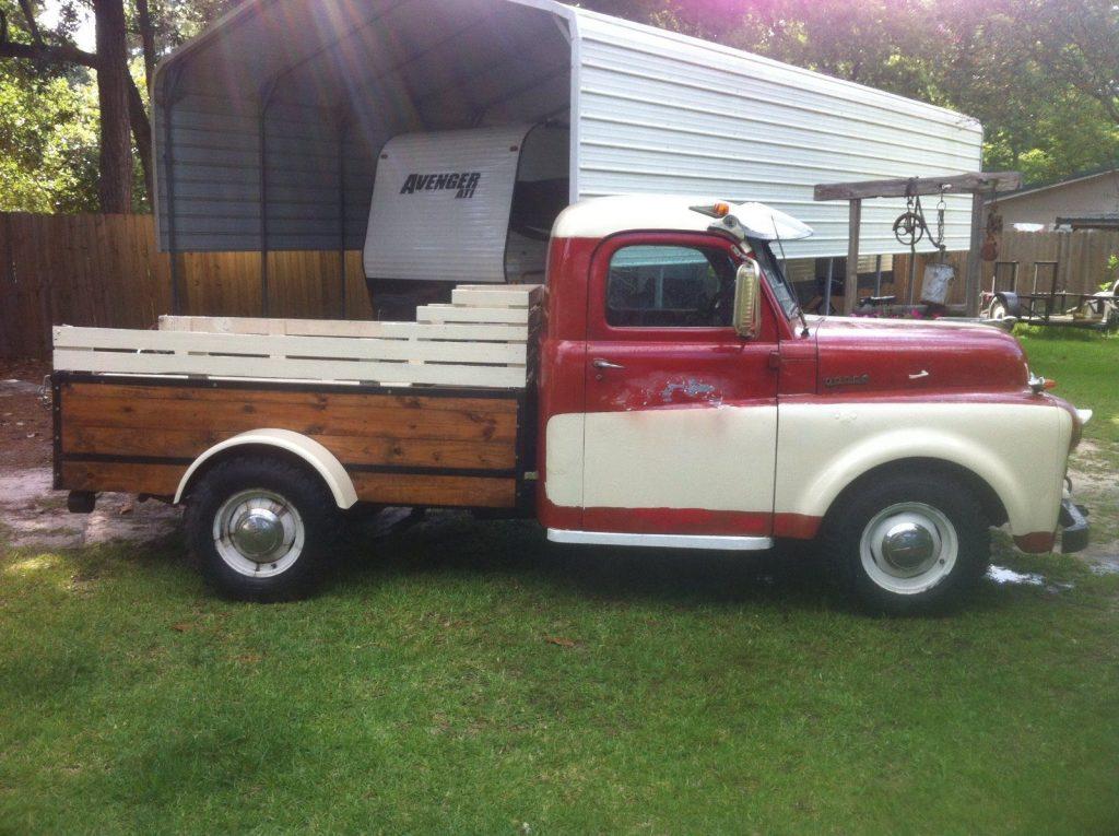 Custom bed 1950 Dodge Pickups Truck vintage