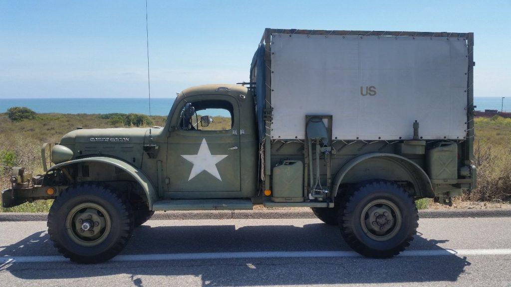Extremely rare 1966 Dodge Power Wagon vintage truck