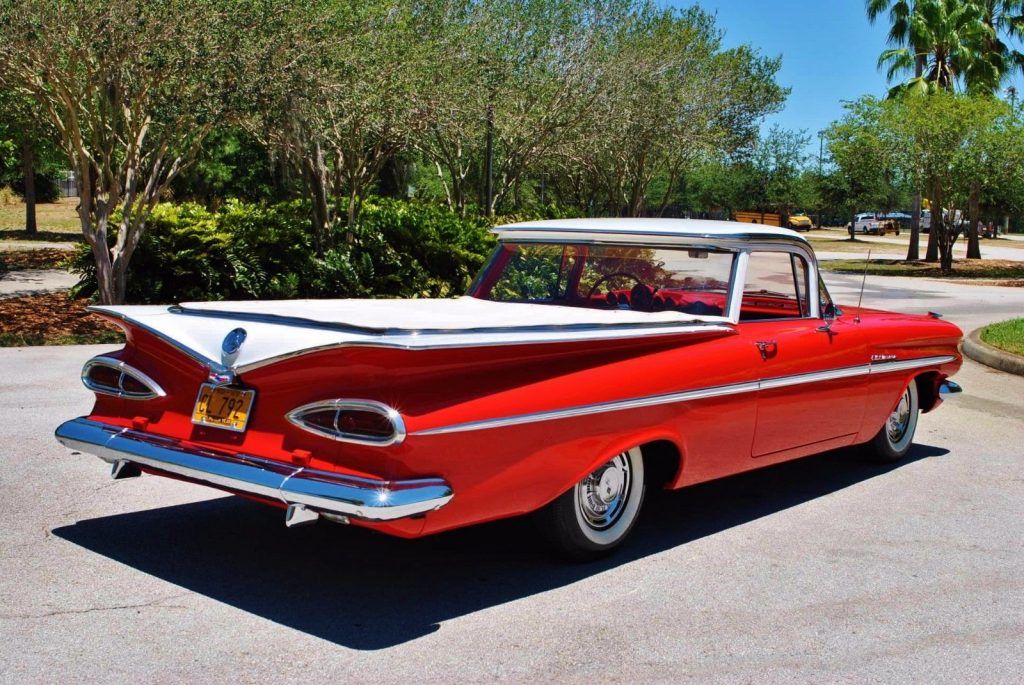 Fully restored 1959 Chevrolet El Camino vintage