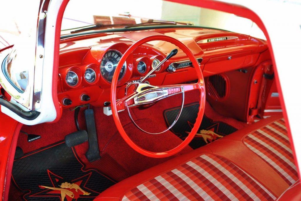 Fully restored 1959 Chevrolet El Camino vintage
