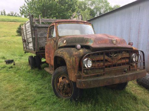 Rare 1954 Ford F 600 vintage truck for sale