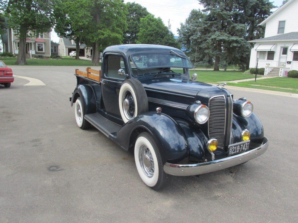 Total restoration 1938 Dodge Pickups vintage