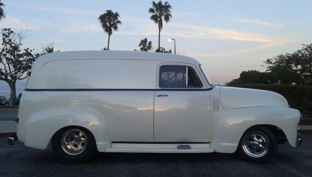 rare 1954 Chevrolet Pickups custom