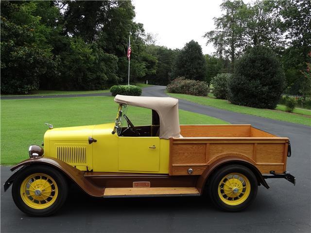 restored 1923 Willys Overland Roadster Pickup vintage