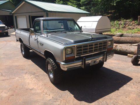 rust free 1985 Dodge Pickups lifted for sale