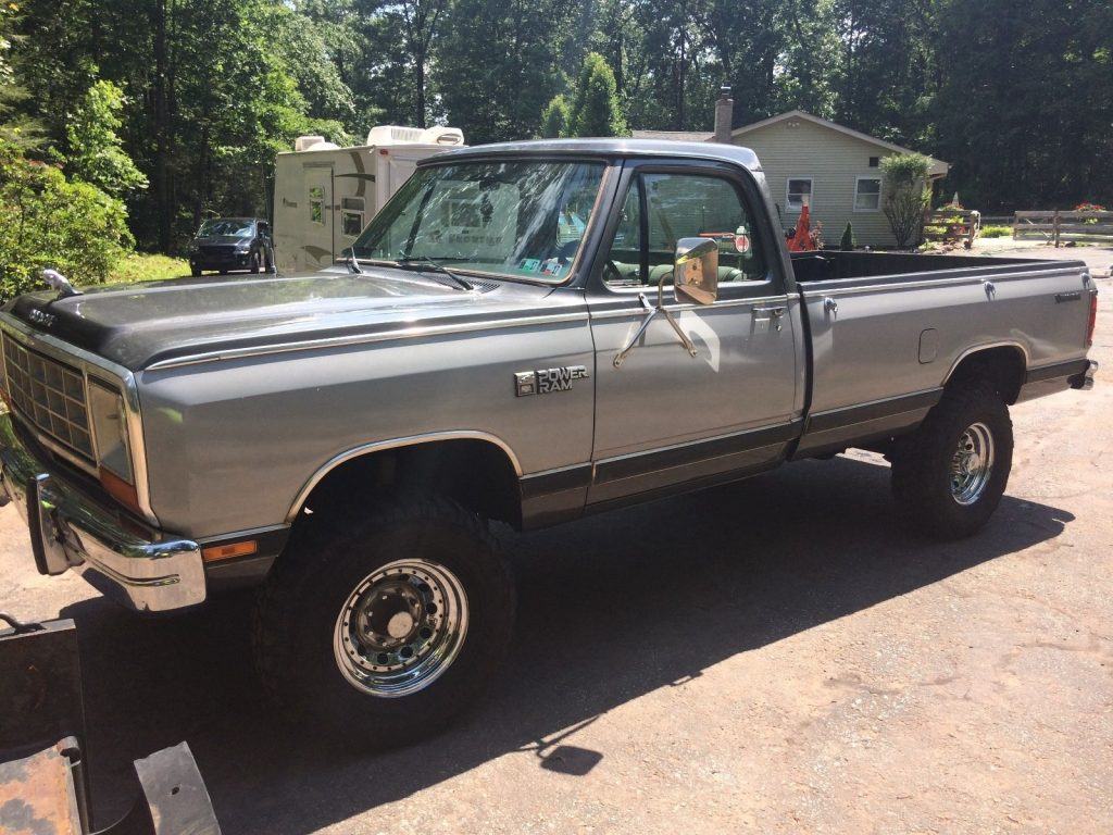 rust free 1985 Dodge Pickups lifted