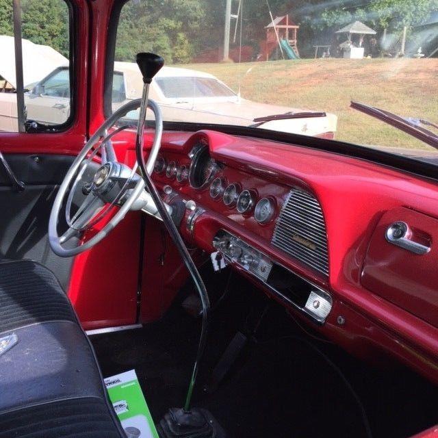 customized 1957 Dodge Pickup vintage