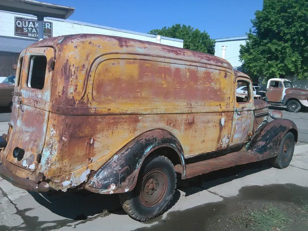 missing engine 1937 Dodge Pickups vintage truck