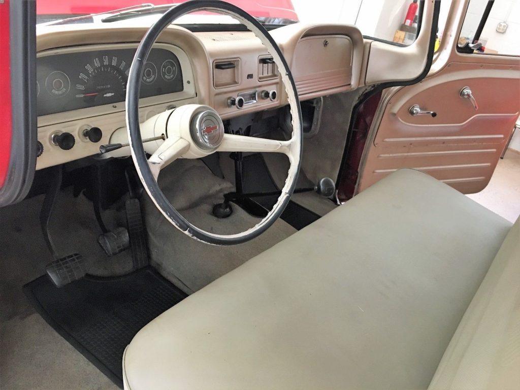 new bed 1963 Chevrolet Pickups vintage