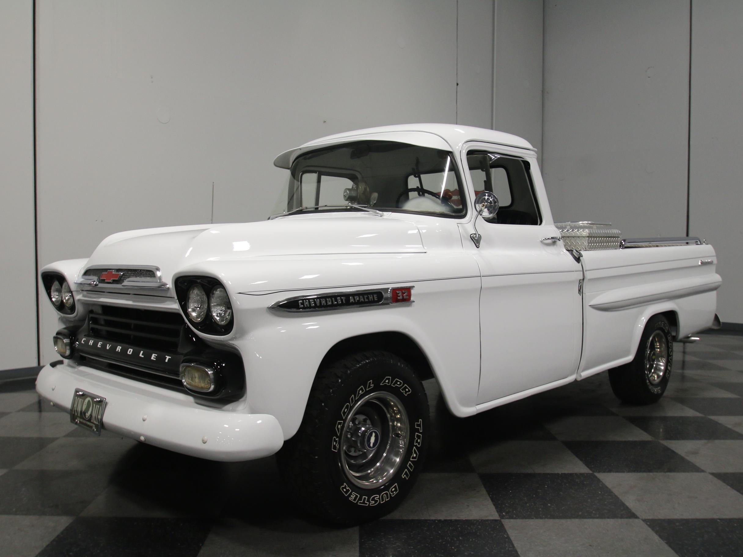 rare 1959 Chevrolet Apache vintage @ Vintage trucks for sale