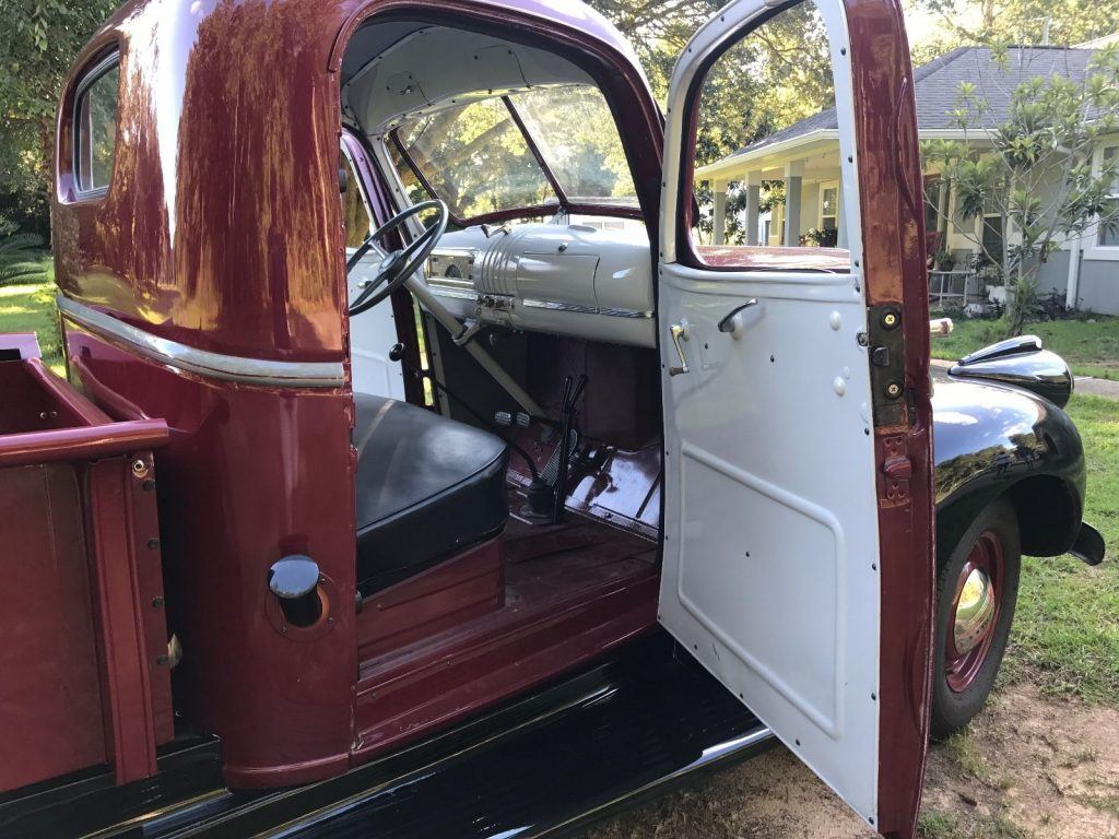 restored 1946 Chevrolet Pickup vintage