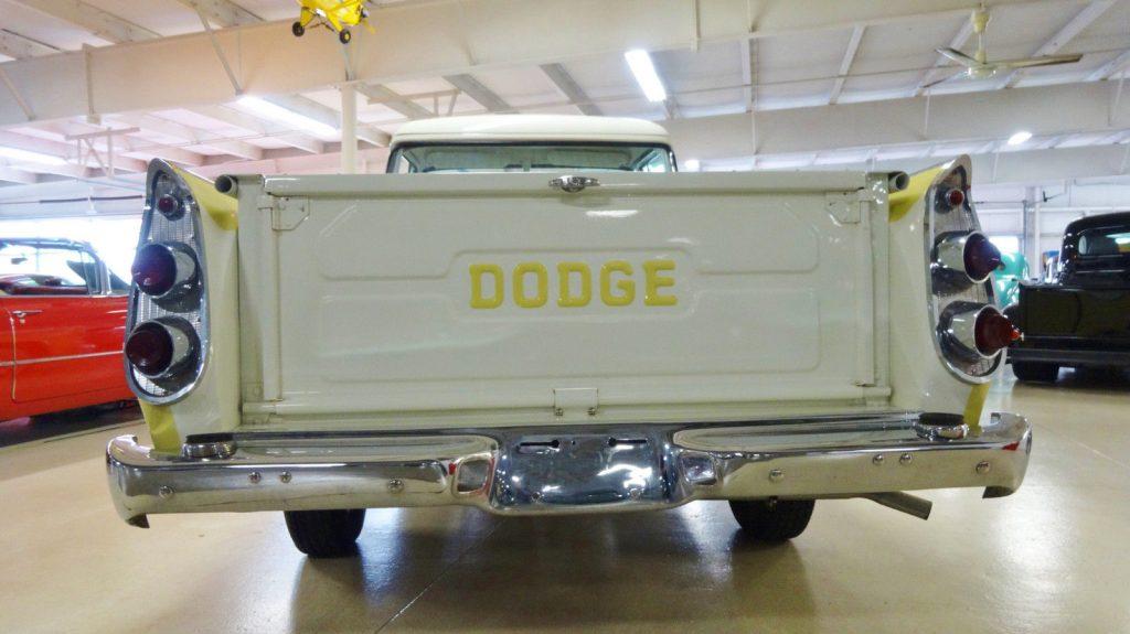 super clean 1959 Dodge Pickups vintage
