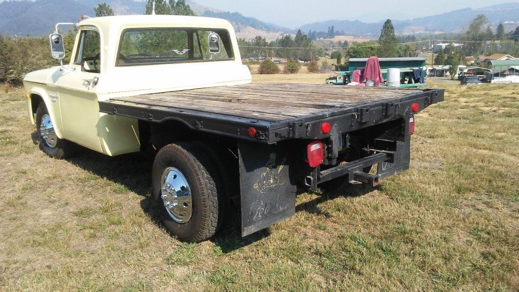 all original 1968 Dodge Pickups Stakeside Flatbed vintage