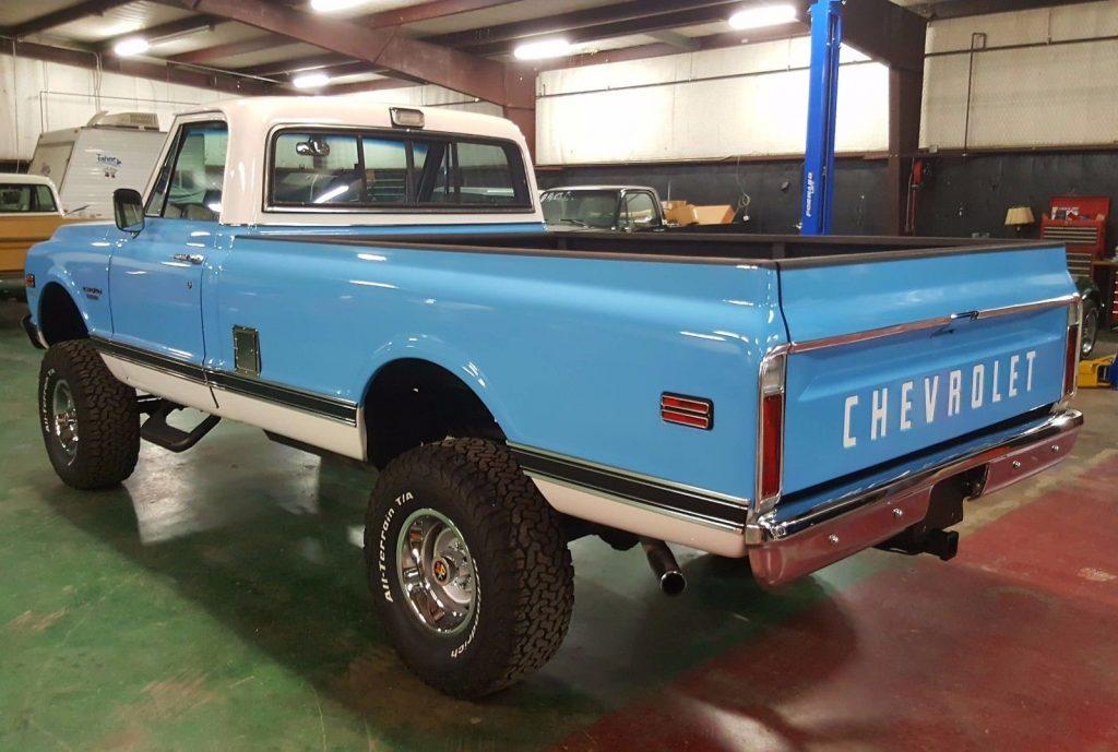factory 4×4 1970 Chevrolet C 10 pickup vintage