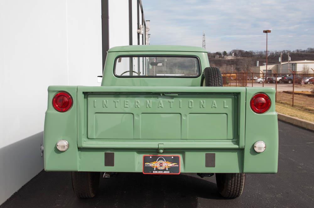 frame off restored 1968 International Harvester 100C vintage truck